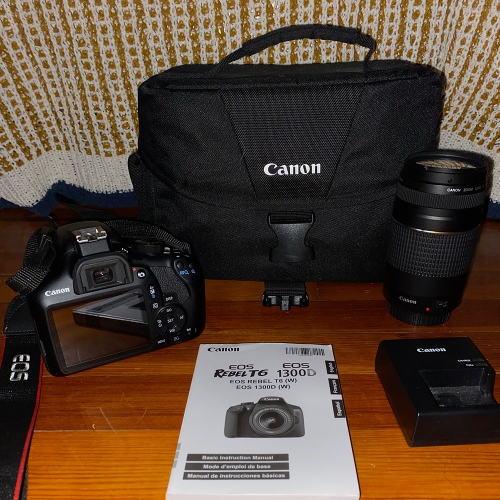 Canon Eos Rebel T7